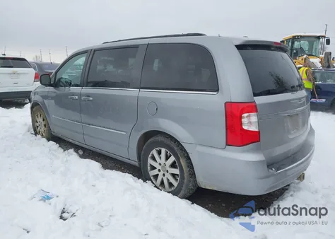 2014 Chrysler Town & Country Touring из США, поврежденный, VIN 2C4RC1BG0ER297878